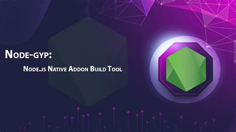 node native addon.